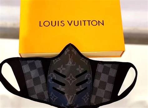 louis vuitton half mask|authentic louis vuitton masks.